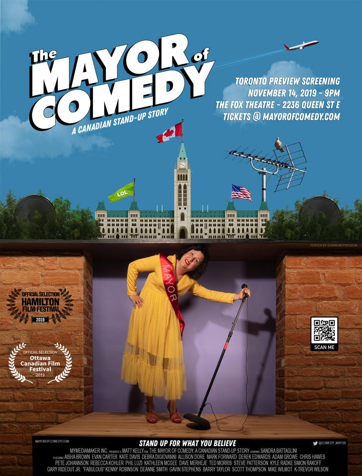 The Mayor of Comedy Documentary Review