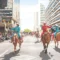 Stampede Parade in downtown Calgary (Photo Credit: Calgary Stampede/Tye Carson)